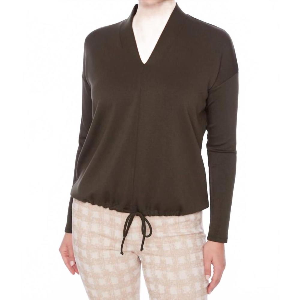 NEW UP! women's top in fern